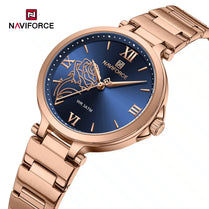 Naviforce NF5060 Floral Grace Women's Analog Watch With Official Warranty