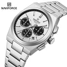 Naviforce NF 8048 Bond Chrono Men Watch With Official Warranty