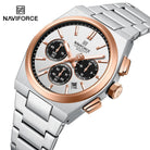 Naviforce NF 8048 Bond Chrono Men Watch With Official Warranty