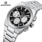 Naviforce NF 8048 Bond Chrono Men Watch With Official Warranty