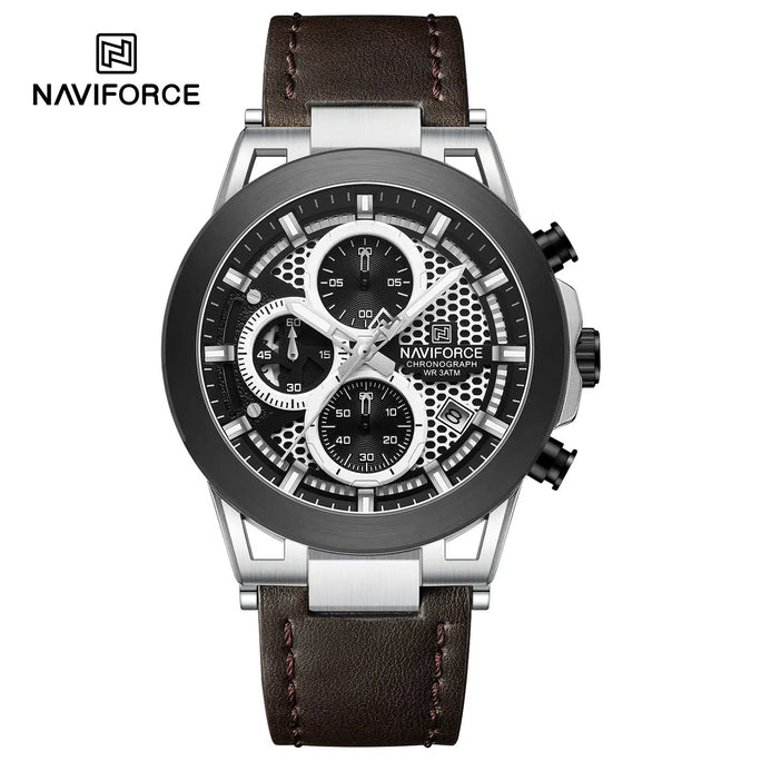 Naviforce NF 8073 Racer X Men Watch With Official Warranty