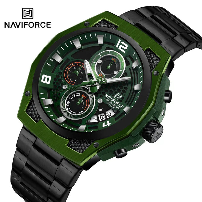Naviforce NF 8051 ChronoXtreme Men Watch With Official Warranty