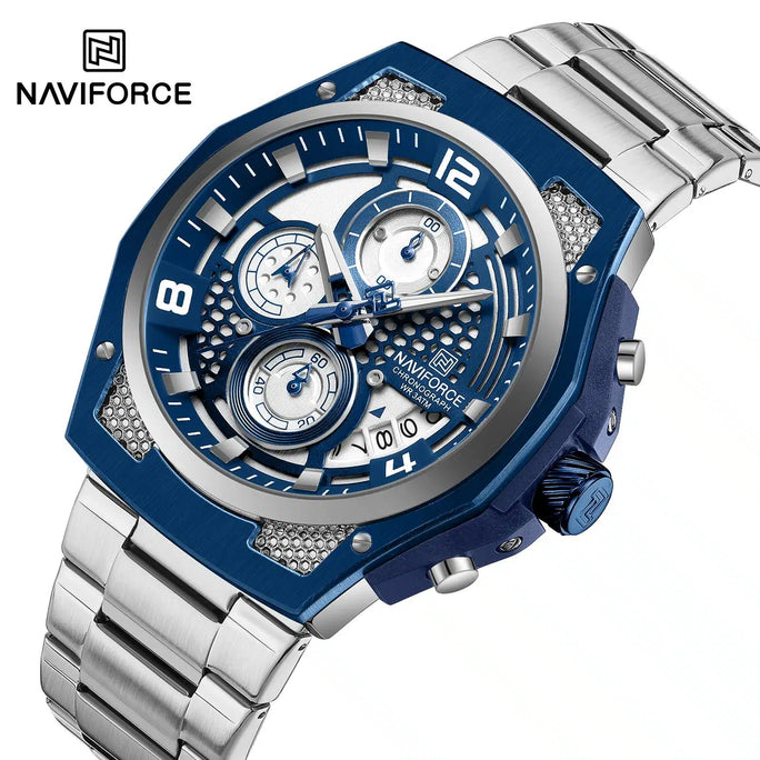 Naviforce NF 8051 ChronoXtreme Men Watch With Official Warranty