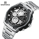 Naviforce NF 8051 ChronoXtreme Men Watch With Official Warranty