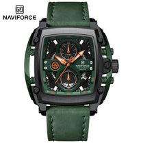 Naviforce NF 8067 Nitro Chronograph Men Watch With Official Warranty