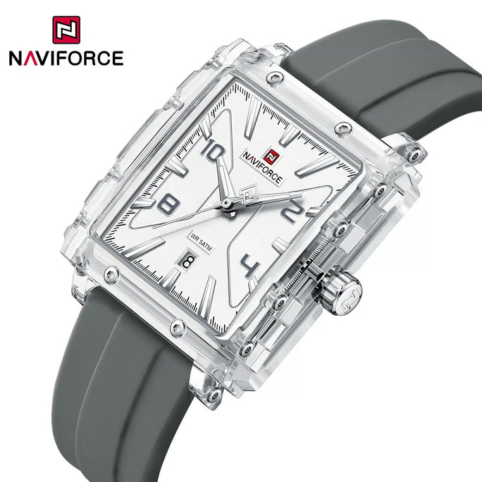 Naviforce NF 6112 Elite Frame Men Watch With Official Warranty