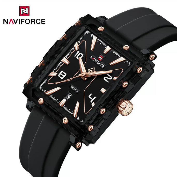 Naviforce NF 6112 Elite Frame Men Watch With Official Warranty