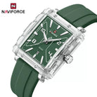 Naviforce NF 6112 Elite Frame Men Watch With Official Warranty