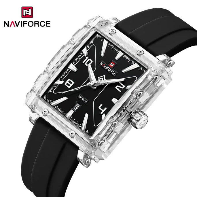 Naviforce NF 6112 Elite Frame Men Watch With Official Warranty