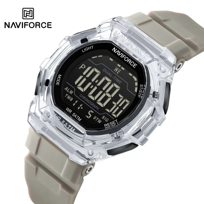 Naviforce NF 7136 Alpha Digita Watch For Men