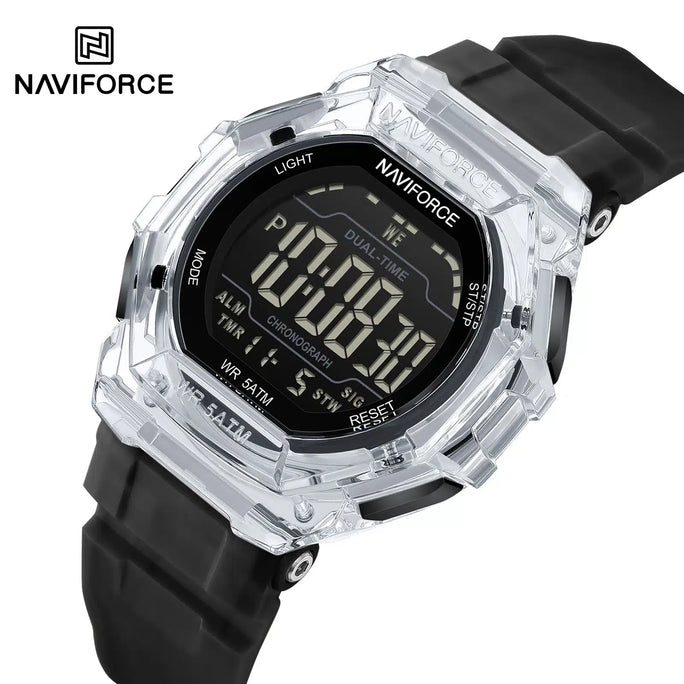 Naviforce NF 7136 Alpha Digita Watch For Men