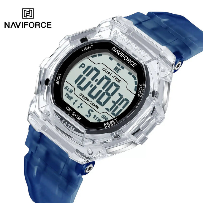 Naviforce NF 7136 Alpha Digita Watch For Men