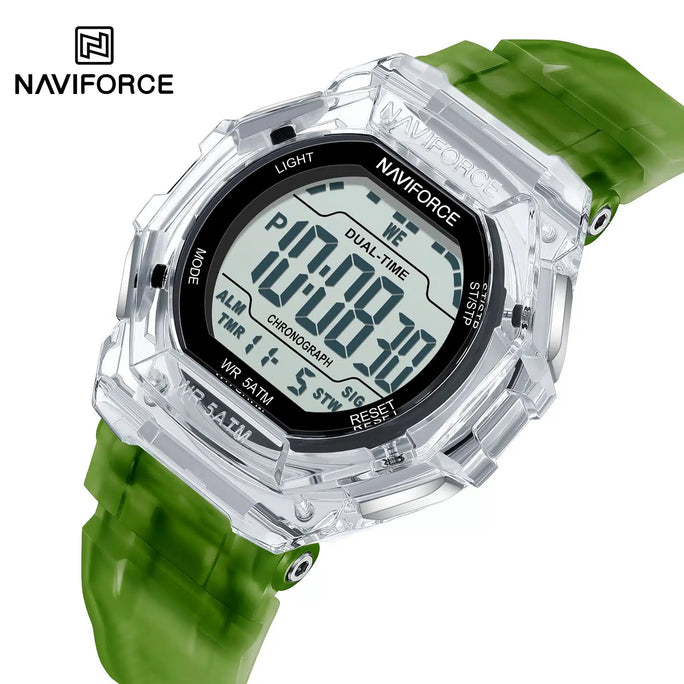 Naviforce NF 7136 Alpha Digita Watch For Men