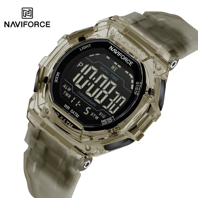 Naviforce NF 7136 Alpha Digita Watch For Men