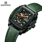 Naviforce NF 8067 Nitro Chronograph Men Watch With Official Warranty