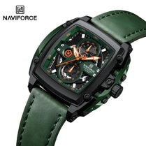 Naviforce NF 8067 Nitro Chronograph Men Watch With Official Warranty