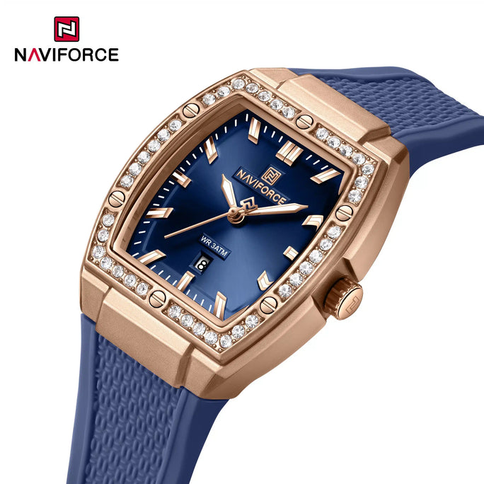 Example: Naviforce NF 5071 Aurora Shine Women's Quartz Watch With Official Warranty