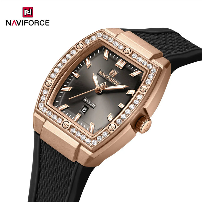 Example: Naviforce NF 5071 Aurora Shine Women's Quartz Watch With Official Warranty
