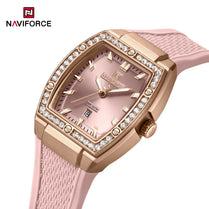 Example: Naviforce NF 5071 Aurora Shine Women's Quartz Watch With Official Warranty