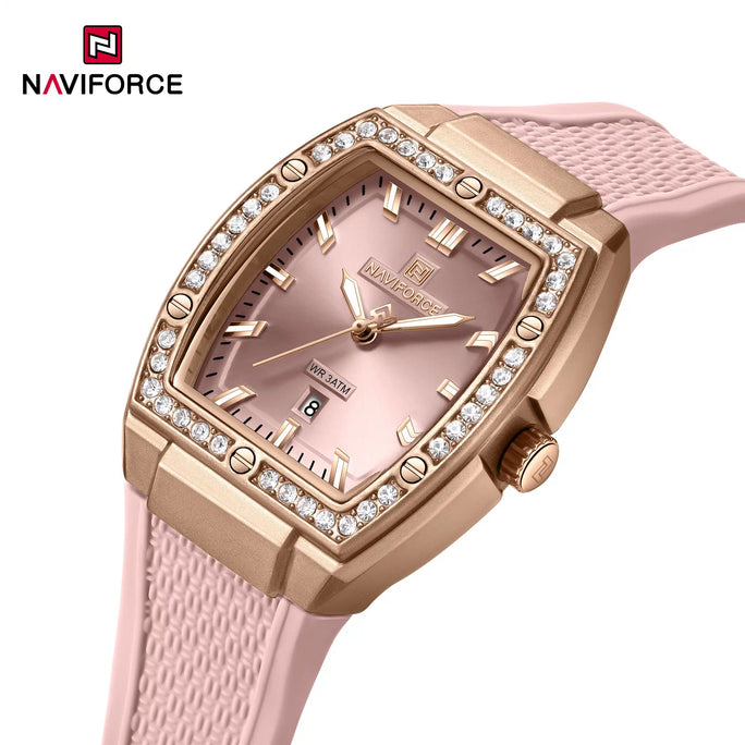 Example: Naviforce NF 5071 Aurora Shine Women's Quartz Watch With Official Warranty
