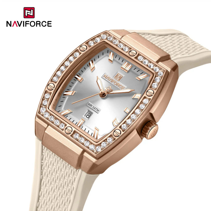 Example: Naviforce NF 5071 Aurora Shine Women's Quartz Watch With Official Warranty