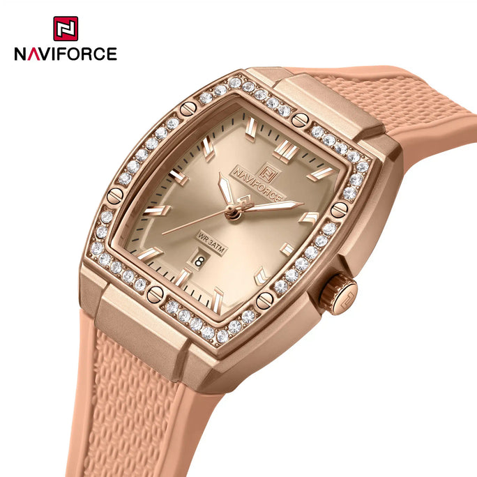 Example: Naviforce NF 5071 Aurora Shine Women's Quartz Watch With Official Warranty