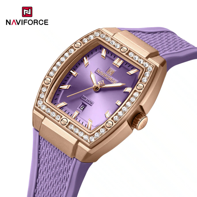 Example: Naviforce NF 5071 Aurora Shine Women's Quartz Watch With Official Warranty