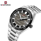 Naviforce NF 9268 Royal Date Men Watch With Official Warranty