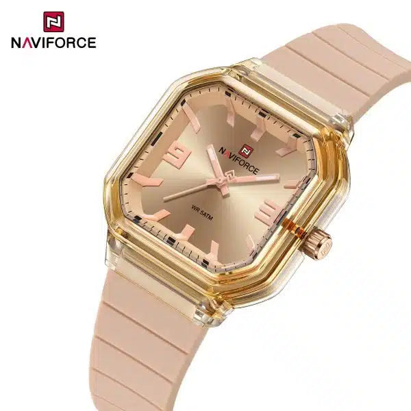 Naviforce NF 6108 Modern Muse Women's Analog Quartz Watch With Official Warranty