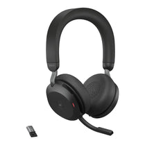 Jabra Evolve2 75 MS USB-A Bluetooth Adapter Stereo Wireless Headphone