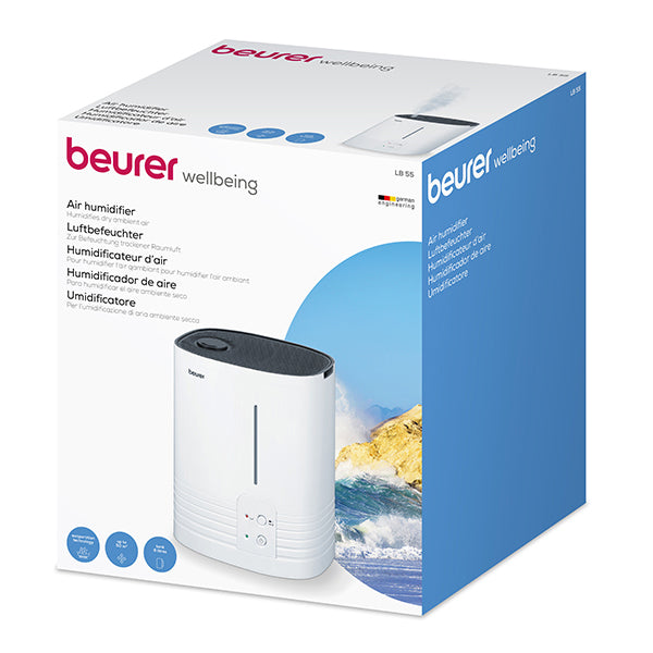 Beurer LB 55 Warm Steam Air Humidifier