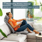 Beurer MG 330 Shiatsu Massage Seat Cover – Grey