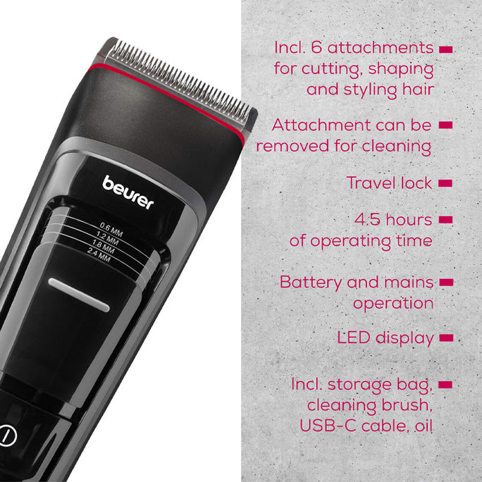 Beurer MN5X Hair Clipper