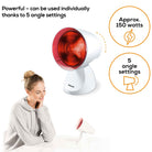 Beurer IL 21 Intensive Infrared Lamp With Warranty