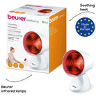 Beurer IL 21 Intensive Infrared Lamp With Warranty