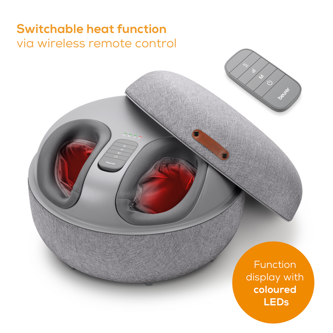 Beurer FM 120 2-in-1 Shiatsu Foot Massager & Stool