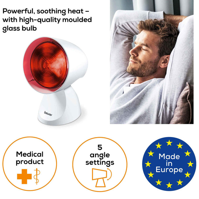 Beurer IL 21 Intensive Infrared Lamp With Warranty