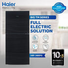 Haier HRF-346 EPB / EPC / EPG / EPR E-Star 12 Cubic Feet Double Door Refrigerator With Official Warranty