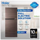 Haier HRF-398 EPB / EPC / EPG / EPR E-Star 14 Cubic Feet Double Door Refrigerator With Official Warranty
