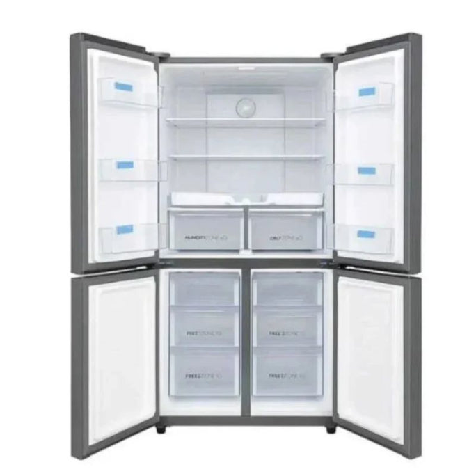Haier HRF-578TSG T-Door No Frost Twin Inverter Refrigerator 18 Cubic Feet With Official Warranty