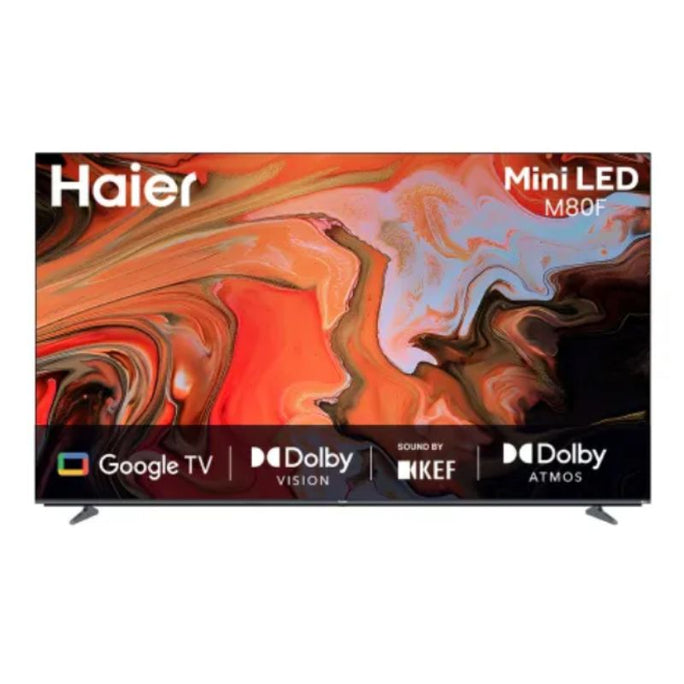Haier H75M80FUX 75 Inch 4K Mini LED Google TV With Official Warranty