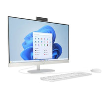 HP AIO 27-CR2013D Intel Core Ultra 7 255U 16GB 512GB SSD 27" FHD IPS Touchscreen Display Win11 Home Shell White