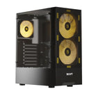 Boost P100 Enclosure Pro Series with 3 ARGB Fans
