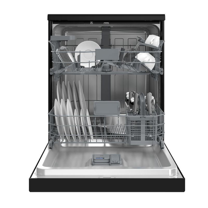 Dawlance DDW 1470 Glass Black Inverter Dishwasher With Official Warranty