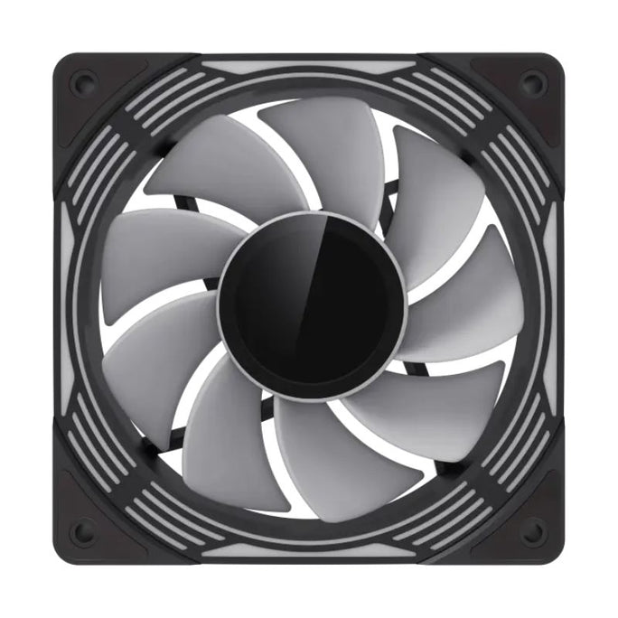 GameMax FN12A-C8I-R/RW Reverse 120mm ARGB Fan