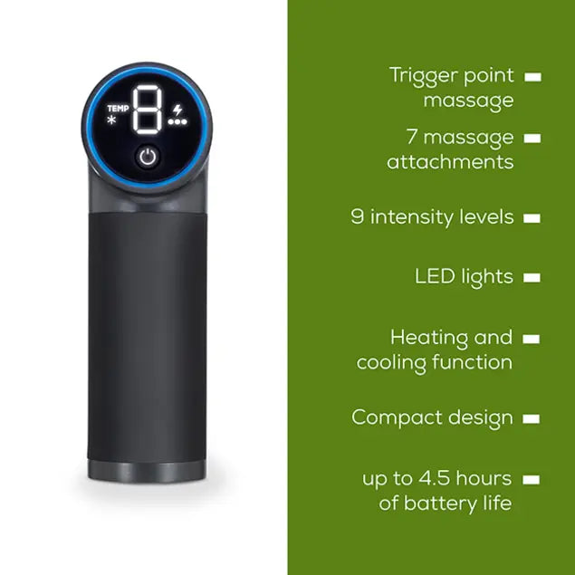Beurer MG 195 Hot & Cold Massage Gun Limited Edition