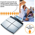 Beurer BF 105 Body Complete Diagnostic Bathroom Scale