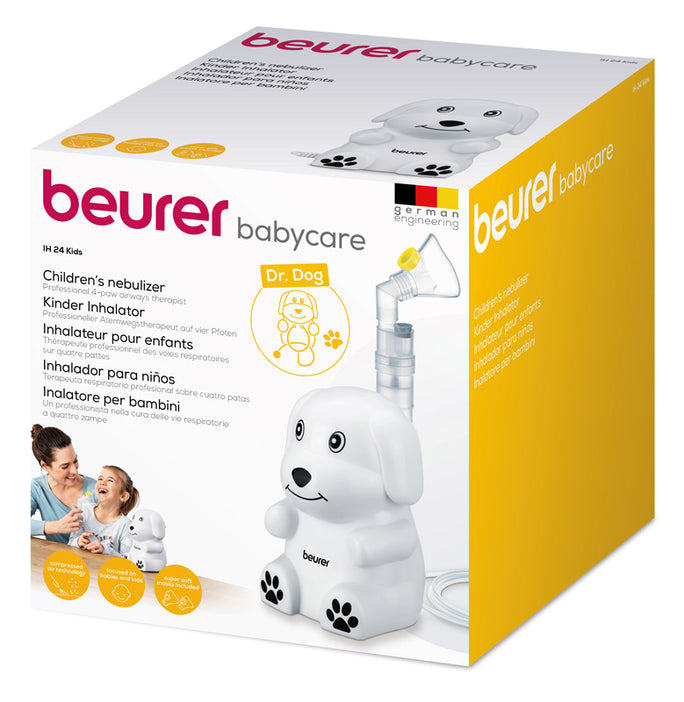 Beurer IH 24 Kids Children's Inhaler (Cute Dog Design)