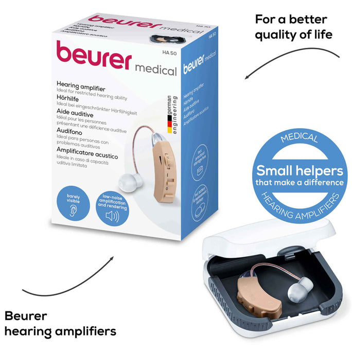 Beurer HA 50 Earing amplifier With Official Warranty
