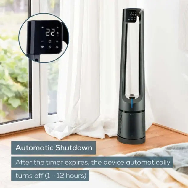 Beurer LV 500 PureFlow 2-in-1 Air Purifier & Fan